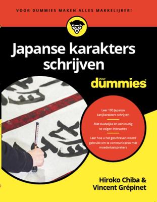 Japanse karakters schrijven voor Dummies (Paperback)