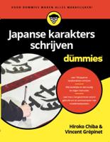 Japanse karakters schrijven voor Dummies (Paperback)