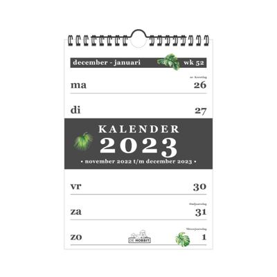 A5 Spiraalkalender 2024 Jungle