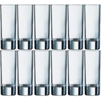 Arcoroc shotglazen/shotglaasjes/borrel glaasjes -24x stuks - 65 ml - Borrelglazen - Shotjes