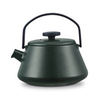 Brabantia T-Time Theepot 0,7 L - Pine Green - thumbnail