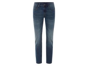 LIVERGY Heren jeans - Slim fit (Donkerblauw, 54 (38/32))