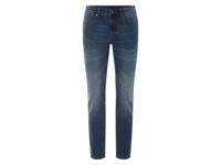 LIVERGY Heren jeans - Slim fit (Donkerblauw, 54 (38/32))