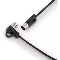 RockBoard FlaX Plug MIDI kabel met draaibare plug 60 cm - thumbnail