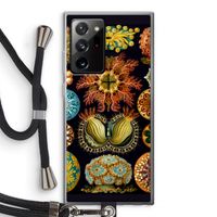 Haeckel Ascidiae: Samsung Galaxy Note 20 Ultra / Note 20 Ultra 5G Transparant Hoesje met koord