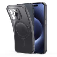 iPhone 15 Pro Max Zero Clear Case (HaloLock) Frosted Black - thumbnail