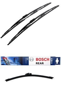 Bosch Ruitenwissers voordeelset 533S + A281H 533SA281H