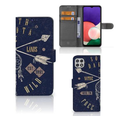 Samsung Galaxy A22 5G | Flip Cover | South Dakota