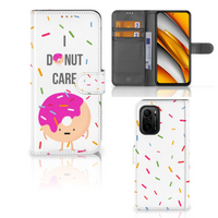 Poco F3 | Xiaomi Mi 11i Book Cover Donut Roze - thumbnail