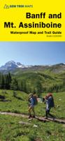 Wandelkaart 05 Banff National Park and Mt. Assiniboine | Gem Trek Maps