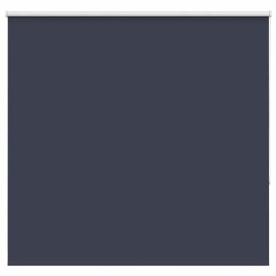 Rolgordijn verduisterend 160x130 cm stofbreedte 156,6 cm blauw