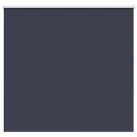 Rolgordijn verduisterend 160x130 cm stofbreedte 156,6 cm blauw