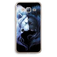 Brotherhood: Samsung Galaxy J3 (2016) Transparant Hoesje