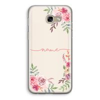 Rozen: Samsung Galaxy A5 (2017) Transparant Hoesje Rozen: Samsung Galaxy A5 (2017) Transparant Hoesje