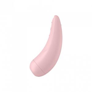 Satisfyer - Curvy 2+ Air Pulse Stimulator + Vibration - Pink