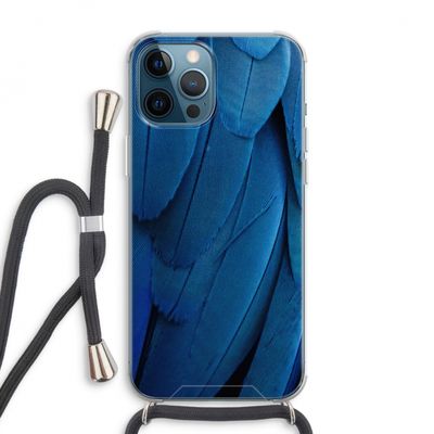 Pauw: iPhone 12 Pro Max Transparant Hoesje met koord
