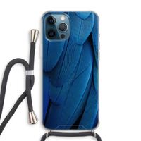 Pauw: iPhone 12 Pro Max Transparant Hoesje met koord