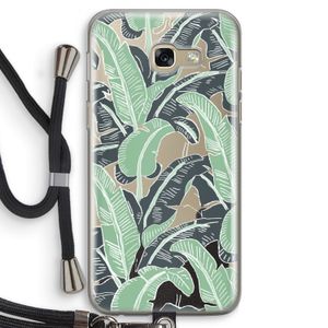 This Sh*t Is Bananas: Samsung Galaxy A5 (2017) Transparant Hoesje met koord