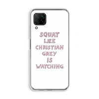 Christian Grey: Huawei P40 Lite Transparant Hoesje
