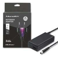 Qoltec 51519.65W Stroomadapter voor Dell | 65W | 19,5V | 3.34A | 7,4 * 5,0 + speld | + stroomkabel