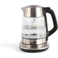 LIVOO DOD165 Theepot - Waterkoker - snoerloos - Grijs