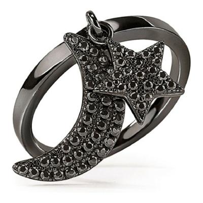 Dames ring Folli Follie 3R17S059KK - Maat: 14