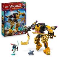 LEGO NINJAGO 71839 Arin's Spinjitzu Mecha - Bouwset voor jongens vanaf 7 jaar