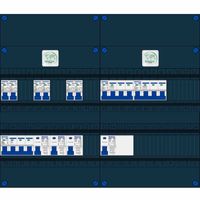 GACIA groepenkast 3F 6 groepen voor licht 2 krachtgroepen 16A 48 modulen 5910400010