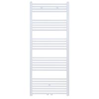 Handdoekradiator Belrad | 160x60 cm | Midden aansluiting | 712 watt | Wit