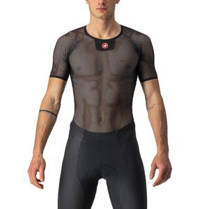 Castelli Core mesh 3 korte mouw ondershirt zwart heren S-M