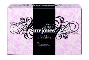 Mr Jones Hotel d amour rozen thee