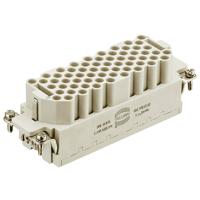 HARTING 09322643101 Pin-inzetstuk 64 Crimpen 1 stuk(s)