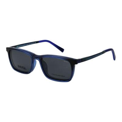 Zonnebril Heren INVU M4003 49F