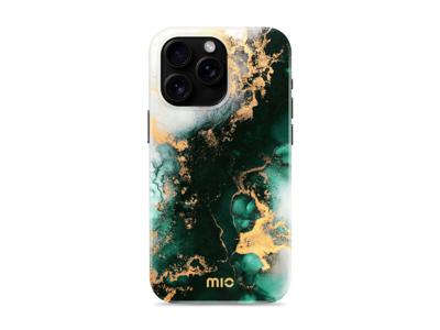 MIO by Mobilize MIO Green Marble Magsafe Compatible for iPhone 16 Pro Max