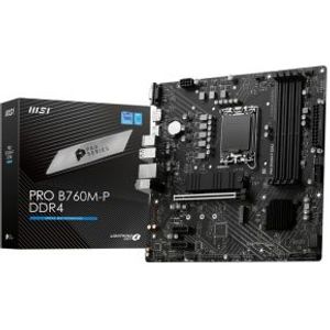 Moederbord Intel MSI PRO B760M-P