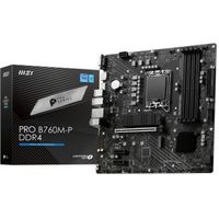 Moederbord Intel MSI PRO B760M-P