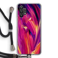 Phoenix: Samsung Galaxy A32 5G Transparant Hoesje met koord