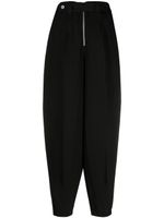 Jil Sander pantalon à coupe ample - Noir