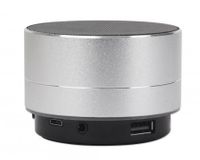 MANHATTAN Metallic LED-Bluetooth«-Speaker zilver - thumbnail