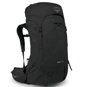 Osprey Aura AG LT 65l backpack dames – Black