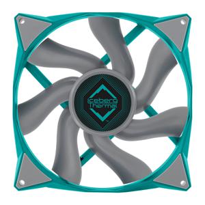 Iceberg Thermal IceGALE Computer behuizing Ventilator 14 cm Blauwgroen 1 stuk(s)