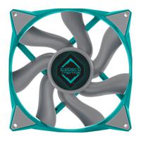 Iceberg Thermal IceGALE Computer behuizing Ventilator 14 cm Blauwgroen 1 stuk(s) - thumbnail