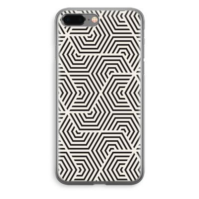 Magic pattern: iPhone 8 Plus Transparant Hoesje