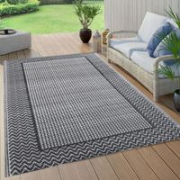 VidaXL Buitenkleed 80x150 cm pp grijs