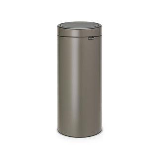 Brabantia afv.emmer 30l flat touch