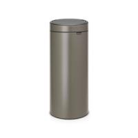 Brabantia afv.emmer 30l flat touch
