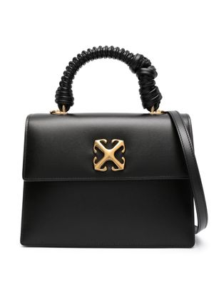 Off-White sac à main Jitney 2.8 en cuir - Noir