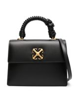 Off-White sac à main Jitney 2.8 en cuir - Noir