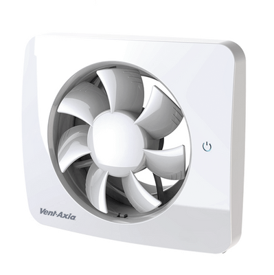 Vent-Axia Svensa app-gestuurde badkamerventilator - 140 m3/h - Ø100mm & Ø125mm Vent-Axia Svensa app-gestuurde badkamerventilator - 140 m3/h - Ø100mm & Ø125mm