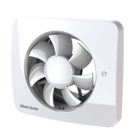 Vent-Axia Svensa app-gestuurde badkamerventilator - 140 m3/h - Ø100mm & Ø125mm - thumbnail